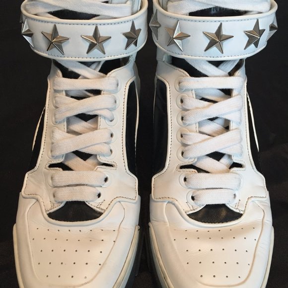 AW14 Givenchy 'Tyson' hightop sneakers - Picture 2 of 15